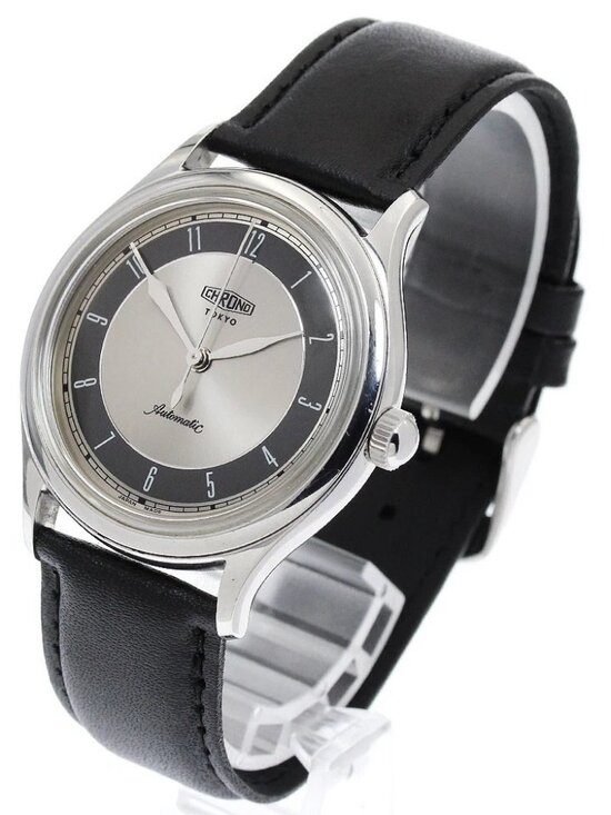 CHRONO TOKYO Classic CT004W Silver Dial Automatic Men\'s Watch_894264 main image 6